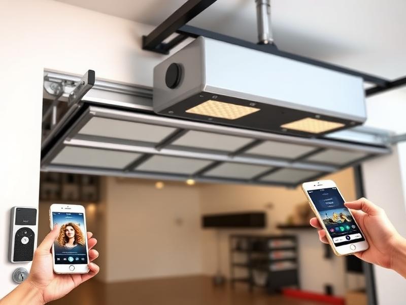 Smart Lock Integration: Protecting Your Family - Garage door article by Watertown Garage Doors