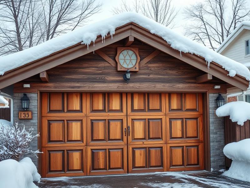 Preparing Your Garage Door for Winter: Essential Tips - Garage door article by Watertown Garage Doors